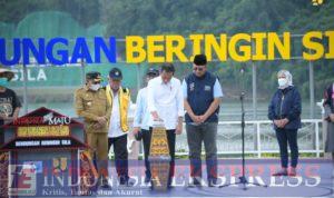 Resmikan Bendungan Beringin Sila, Presiden Jokowi: Bendungan Keempat dari Enam Bendungan di NTB