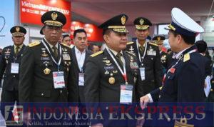 Kasad Hadiri Undangan Angkatan Darat Vietnam & Sekaligus Kunjungan Ke Vietnam Defence Expo 2022