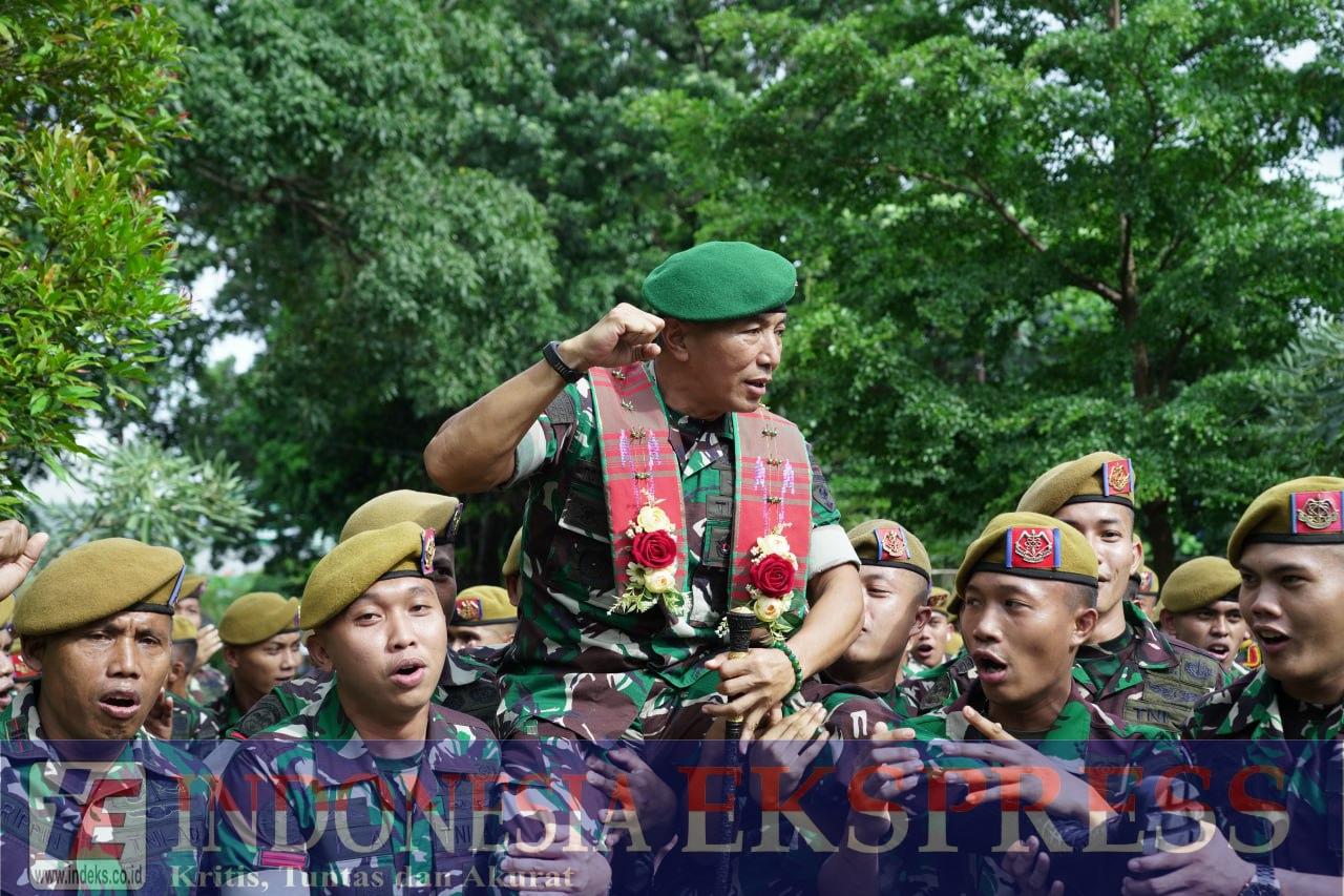 Pangdam Xiv Hsn Prajurit Arhanud Harus Profesional Dan Pantang