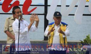 Ini Pesan Presiden RI Saat Meresmikan Penataan Kawasan Pantai Malalayang dan Bunaken
