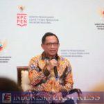 Mendagri Beberkan Strategi Pemerintah Tangani Pandemi Covid-19