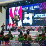 KAPOLDA SULSEL HADIRI RAPIM TNI POLRI TAHUN 2023