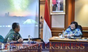 Menteri LHK Dukung Inovasi Pangdam III Siliwangi Atasi Sampah