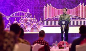 Presiden Jokowi Minta OJK Dukung Program Hilirisasi