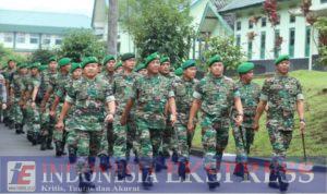 Samakan Persepsi Terhadap Visi Misi dan Tupoksi TNI AD Gelar Apel Dansat