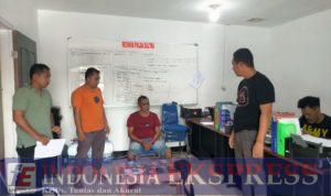 Tim Resmob Polda Sultra, Tangkap Bandar Judi Togel