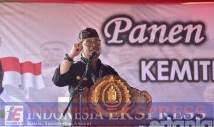 Mentan SYL dan Wamendag Panen Raya dan Lepas Pasokan Bawang Merah Ke Ibukota