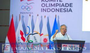 Menteri Basuki Sampaikan Komitmen Dukung Pengembangan Olahraga Nasional Melalui Pembangunan Sarana Olahraga