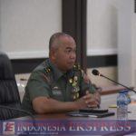 Kasdam XIV/Hsn Terima Paparan Penyelarasan Rencana Operasi Kegiatan Ops Dalam Negeri TA 2023