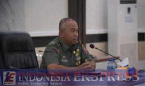 Kasdam XIV/Hsn Terima Paparan Penyelarasan Rencana Operasi Kegiatan Ops Dalam Negeri TA 2023