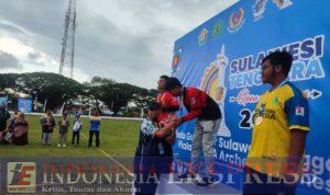 Hari Kedua Kejuaraan Panahan Piala Gubernur Sultra, Kota Kendari Raih Empat Emas