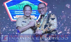 Ketercakupan BPJS Tinggi, Pemkot Cilegon Raih UHC Award