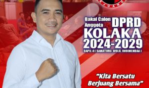 Tokoh Muda Milenial Kolaka, Subhan Imanuddin,ST siap Maju Caleg di Kolaka 2024