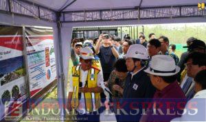 Komitmen Kerja Sama Bangun IKN, Kementerian PUPR Dampingi Menteri Pertanahan, Infrastruktur dan Transportasi Korea Selatan Tinjau Lokasi IKN