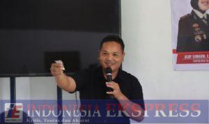 Tekan Peredaran Narkoba Dikalangan Pelajar, KBO Sat Narkoba Polres Subang Gelar Giat P4GN di SMK Triyasa Ciater