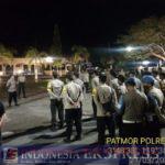 Sambut Ramadhan 1444 H, Polres Pinrang Patroli Sinergitas dengan TNI, Satpol PP