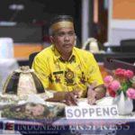 Staf Ahli Bupati Soppeng Andi Fitratuddin Ikuti Rapat Kerja Basarnas Secra Virtual Bersama Presiden