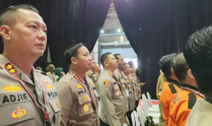 Hadiri Rakornas PB, AKBP Adjie Akan Lakukan Latgab TNI-Polri dan Pemda di Bumi Lasinrang