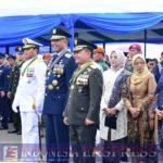 Kasad Hadiri HUT Ke-77 TNI Angkatan Udara