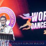 Menparekraf: Indonesia Bisa Jadi Episentrum Tari Sedunia