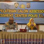 Tutup Pelatihan Assessor Assessment Center Polri, Personel Polda Sultra Ditekan Untuk Menjaga Integritas