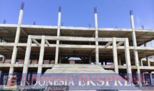 Kadis PU: Pembangunan Kantor Bupati Tapteng Bertahap, Bukan Mangkrak