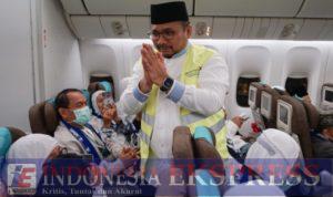 AWALI MUSIM HAJI 2023, HARI INI GARUDA INDONESIA TERBANGKAN 1,932 CALON JEMAAH HAJI MENUJU MADINAH