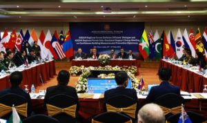 Perwakilan Kemhan RI Sampaikan Keynote Speech dalam ARF DOD 2023 di Dili Timor-Leste