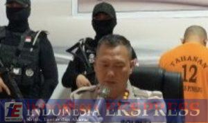 Kapolres Pinrang Ungkap Kasus Narkotika Dari Bulan April dan Mei 2023 Berjumlah 562 Gram BB Dari 18 Tersangka