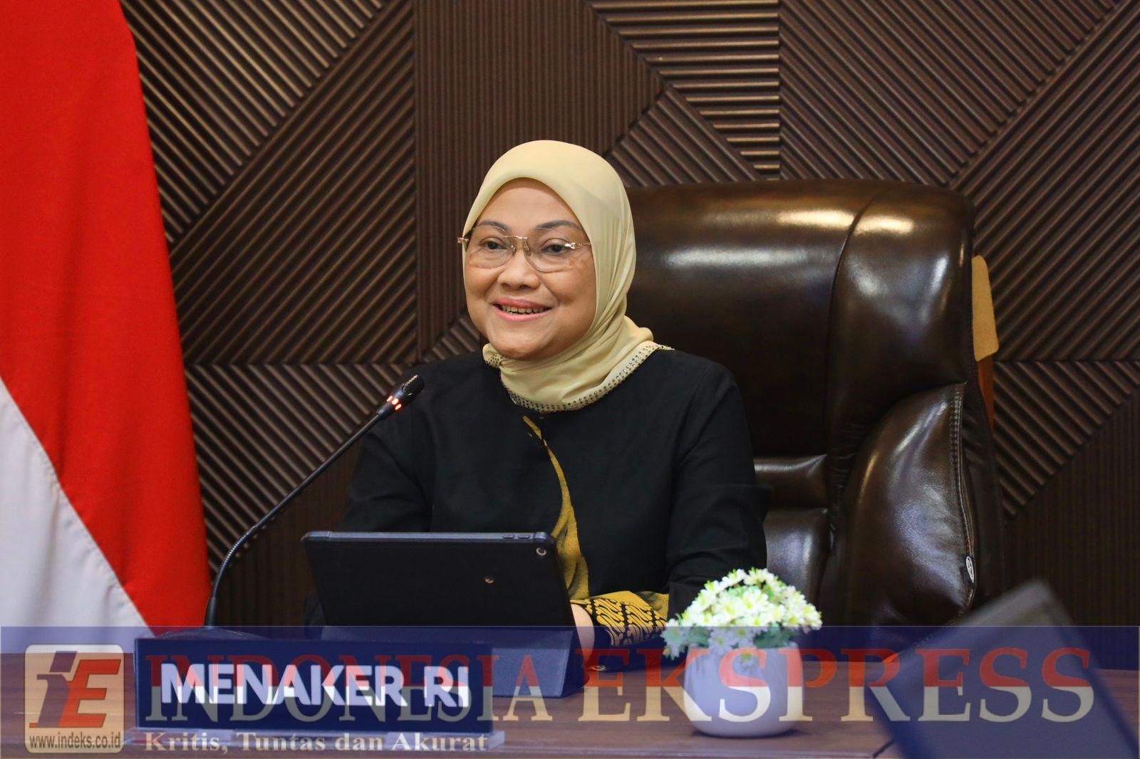 Kemenaker Ida Fauziah