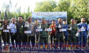 Kodam XIII/Merdeka Dukung Program Rehabilitasi Hutan Mangrove di Indonesia