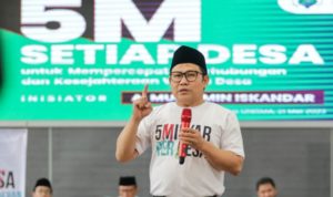Kawal Dana Desa 5 Miliar, Gus Muhaimin Ajak Desa Terus Tingkatkan Transparansi Pengelolaan