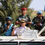 TNI Jaga Perdamaian Dunia, Panglima TNI Beri Semangat Dan Motivasi Prajurit TNI di Lebanon