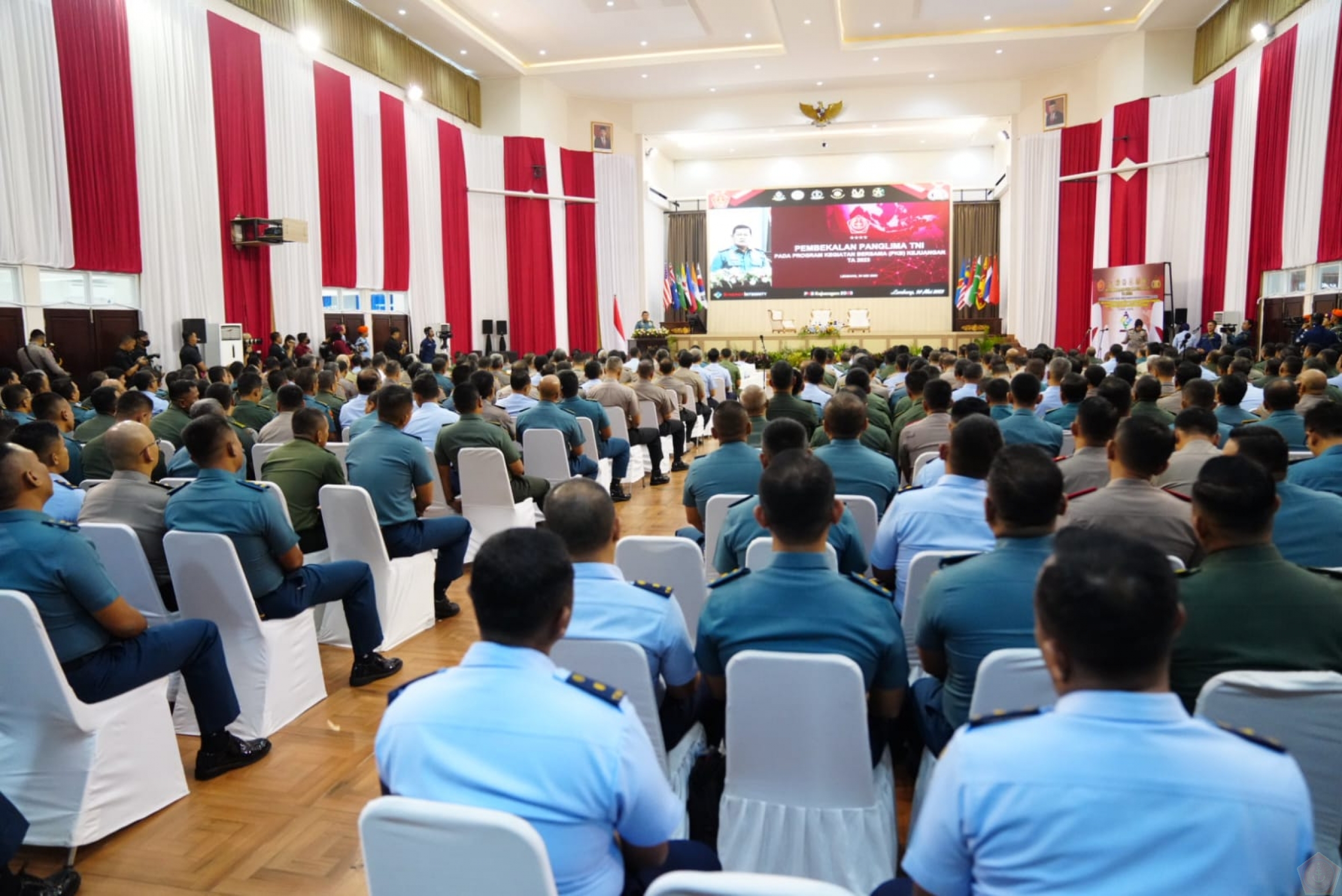 Panglima TNI: Jadikan TNI Yang Kuat Agar Rakyat Bermartabat