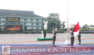 Pangdam XII/Tpr Pimpin Upacara Peringatan Hari Kebangkitan Nasional Ke-115