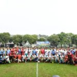 Olahraga Bersama Pertebal Sinergitas Kodam Jaya Dengan Polda Metro Jaya
