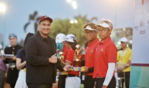 Menpora Dito Sebut Kejuaraan Dunia Golf Junior 2023 Baik Untuk Pembinaan Atlet Junior Tanah Air