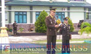 Peringati Hari Lahir Pancasila, Dandim 1429 Buton Utara Bacakan Amanat Panglima TNI