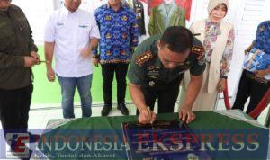 Guru TK Ade Irma Terharu Setelah Dandim 0613/Ciamis Renovasi Total Gedung TK Yang Berdiri Sejak Tahun 1966