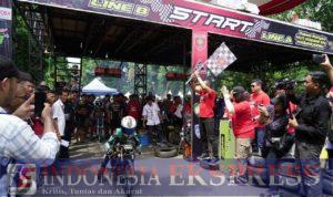 Buka Drag Bike Sambut HUT ke-66, Pangdam XIV/Hsn Berharap Dapat Munculkan Bibit-bibit Unggul Pembalap Muda