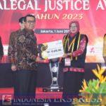 KETUA MA: PARALEGAL JUSTICE AWARD, PERAN KEPALA DESA/LURAH MEMILIKI KESAMAAN DENGAN SEORANG MEDIATOR