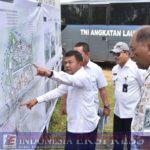 Kunjungi Sepaku Kalimantan Timur, Wamenhan Tinjau Rencana Pembangunan Kantor Kemhan dan Markas TNI di IKN