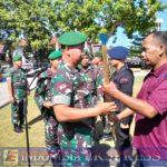 TMMD ke-116 TA 2023 di Wilayah Kodam Hasanuddin Resmi Ditutup, Pangdam XIV/Hsn: Program TMMD Sejalan Dengan Perintah Harian Kasad dan Slogan Kodam XIV/Hsn