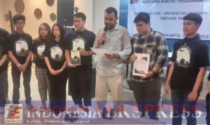 Konsolidasi Nasional Mahasiswa Indonesia Bersama Rakyat Perjuangan Revisi Undang-Undang No.34 Tahun 2004 Tentang TNI