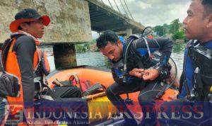 Update Ops SAR H2, Korban Jatuh di Jembatan Bahteramas Kendari