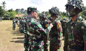 Penyematan Brevet Widya Yudha Taruna Akademi Militer Tingkat III TP 2022/2023