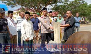 Hari Raya Idul Adha 1444 H, Polres Konawe Kurban 13 Ekor Sapi