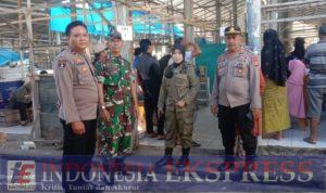 Kapolsek Duampanua Bersama Muspika Monitoring Pilkades Serentak