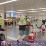 GARUDA INDONESIA TERBANGKAN LEBIH DARI 3.700 JEMAAH HAJI KE TANAH AIR PADA HARI PERTAMA FASE PEMULANGAN HAJI 2023