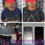 Polisi Amankan Residivis Jambret Jalan Poros Pinrang – Polman